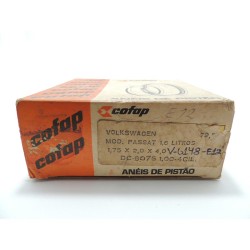 Anéis Pistão Passat 1,6 Litros - 1,00