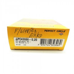 Anéis Pistão Fiat 1500 Gas/alc - 0,20