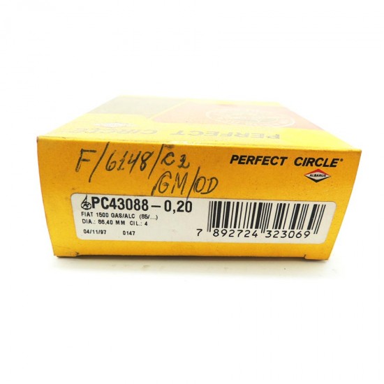 An&eacute;is Pist&atilde;o Fiat 1500 Gas/alc - 0,20