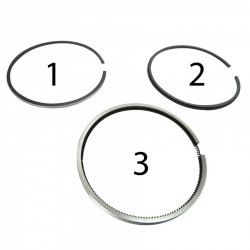 Anéis Pistão Fiat 1500 Gas/alc - 0,20