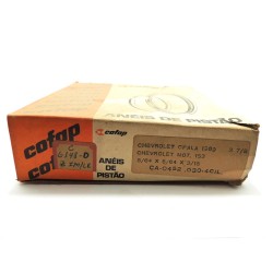 Anéis Pistão Opala 69 - 0,030