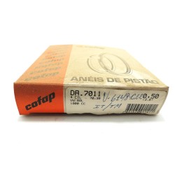 Anéis Pistão Gol - 0,50