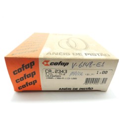 Anéis Pistão Fusca 1200A/1300 - 1,00