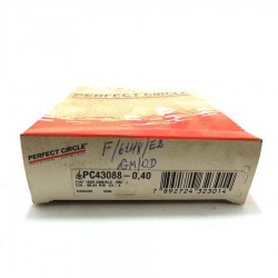 Anéis Pistão Fiat 1500 Gas/alc - 0,40