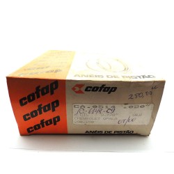 Anéis Pistão Opala - 0,020