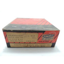 Anéis Pistão Fusca 1500 Gas - 0,25