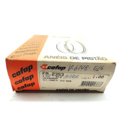 Anéis Pistão Fusca 1500 a - 1,00