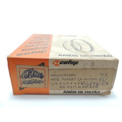 Anéis Pistão Passat 1,6 Alcool - 0,50