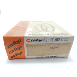 Anéis Pistão Emax 1,6 - 0,50