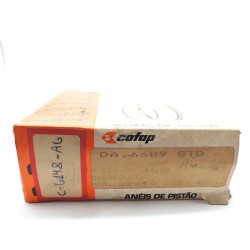 Anéis Pistão Chevette 1,6 - Std