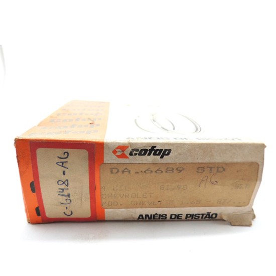 An&eacute;is Pist&atilde;o Chevette 1,6 - Std