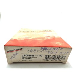 Anéis Pistão Ford Cht 1,6 Gas/Alc 79/86 - 1,00