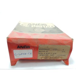 Anéis Pistão Opala 73 - 0,020