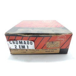 Anéis Pistão Ford Corcel - 0,75