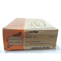 Anéis Pistão Monza Até 86 0,75 - 1.8