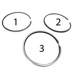 Anéis Pistão Willys 2600 Aero/jeep - 0,20