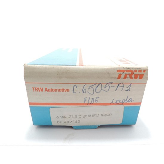 V&aacute;lvula de Escape - Opala / Caravan