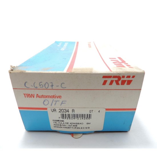 V&aacute;lvula de Admiss&atilde;o Ford - Monza / Kadett / Ipan