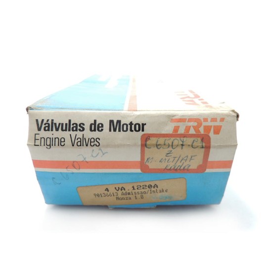 V&aacute;lvula de Admiss&atilde;o Trw - Monza 1.8