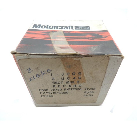 Parafuso Tucho Porca de Roda T/Esq Caminh&atilde;o Chevrolet Ford Dodge