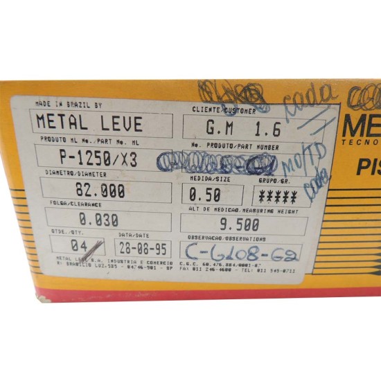 Pist&atilde;o Chevette / Maraj&oacute; - 0,50