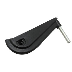 Suporte Inferior Calha Vidro Ventilador Fiat 147 - Le