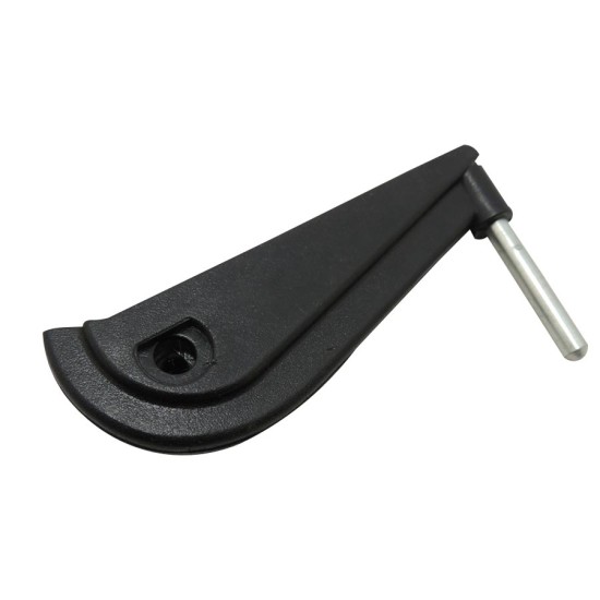 Suporte Inferior Calha Vidro Ventilador Fiat 147 - Le