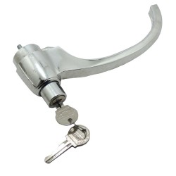 Trinco Externa da Porta Perua C/10 Chevrolet Brasil com Chave