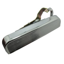 Maçaneta Externa Chevette / Monza / Marajó / Chevy - Lado Direito - Cromado