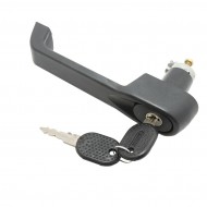 Ma&ccedil;aneta Externa da Porta - com Chave - Pr&ecirc;mio / Elba - Lado Direito