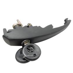 Maçaneta Externa da Porta Brasília com Chave - Ld