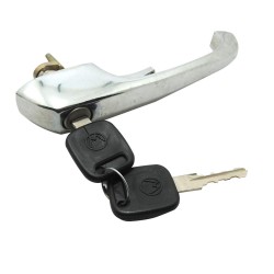 Maçaneta Externa da Porta com Chave Gol - Ld/lf