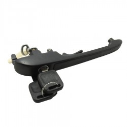 Maçaneta Porta Dianteira com Chave Friso Preto Passat