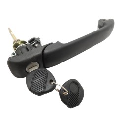 Maçaneta Externa da Porta com Chave Gol - Lado Direito/lado Esquerdo