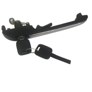 Ma&ccedil;aneta da Porta com Chave do Lado Direito 1307