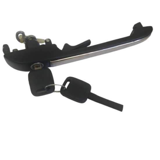 Ma&ccedil;aneta da Porta com Chave do Lado Direito 1307