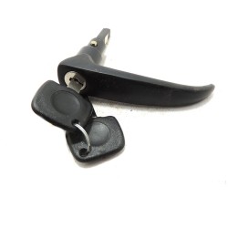 Maçaneta Externa da Kombi - Preto Fosco - Guzidis