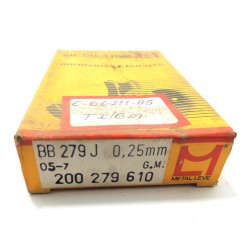 Bronzina de Biela - 0,25