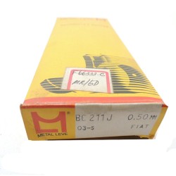 Bronzina Central Metal Leve -  0,50