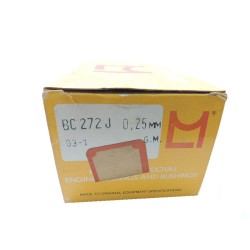 Bronzina Central Monza Metal Leve -  0,25