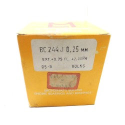 Bronzina Central Fusca - 0,25