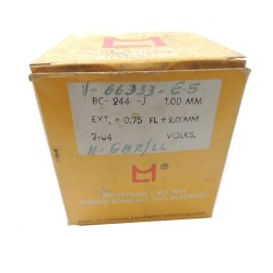 Bronzina Central Fusca Metal Leve - 1,00