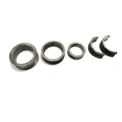 Bronzina Central Fusca Metal Leve - 1,00