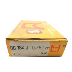 Bronzina de Biela Chevette - 0,75