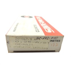 Bronzina Central Sintermetal - 0,25