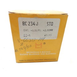 Bronzina Central Fusca Metal Leve - Std