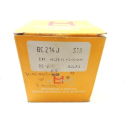 Bronzina Central Metal Leve - Std