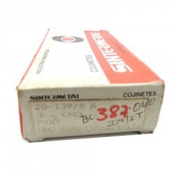 Bronzina de Mancal Palio / Uno - 1,00