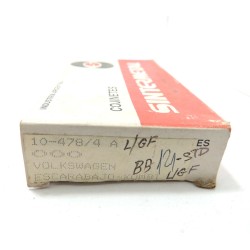 Bronzina de Biela Escarabajo / Kombi - Std