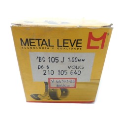 Bronzina de Mancal Std - 1,00